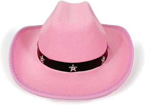 Sombrero Vaquero Star Stud Para Niñas - Quierox - Tienda Online