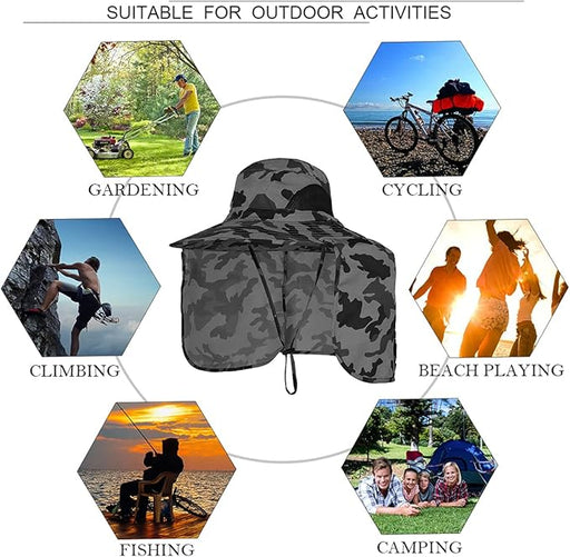 Sombreros de protección solar para exteriores - Quierox - Tienda Online