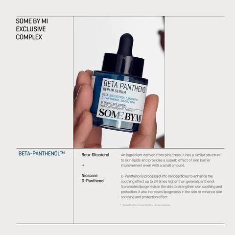 SOME BY MI Beta pantenol Repair serum - 30ml Caducidad 06 - Quierox - Tienda Online