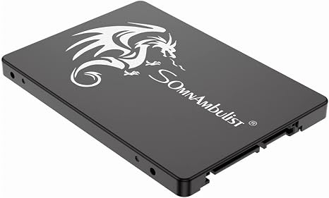 Somnambulist SSD 256GB 2T Disco duro SATA 2.5 Disco duro de escritorio - Quierox - Tienda Online