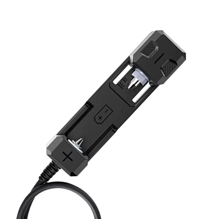 Sonda medidora de resistencia interna de batería con clip para bolígrafo - Quierox - Tienda Online
