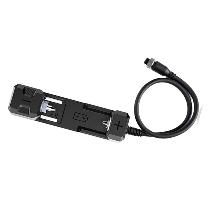 Sonda medidora de resistencia interna de batería con clip para bolígrafo - Quierox - Tienda Online