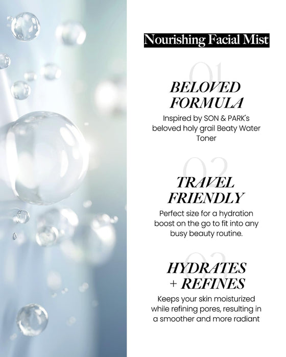 SON&PARK Beauty Water Facia Mist | Tónico multiusos para control de aceite - Quierox - Tienda Online