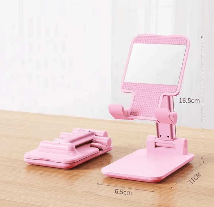 Soporte ajustable de aleación de aluminio para teléfono y tableta - Quierox - Tienda Online