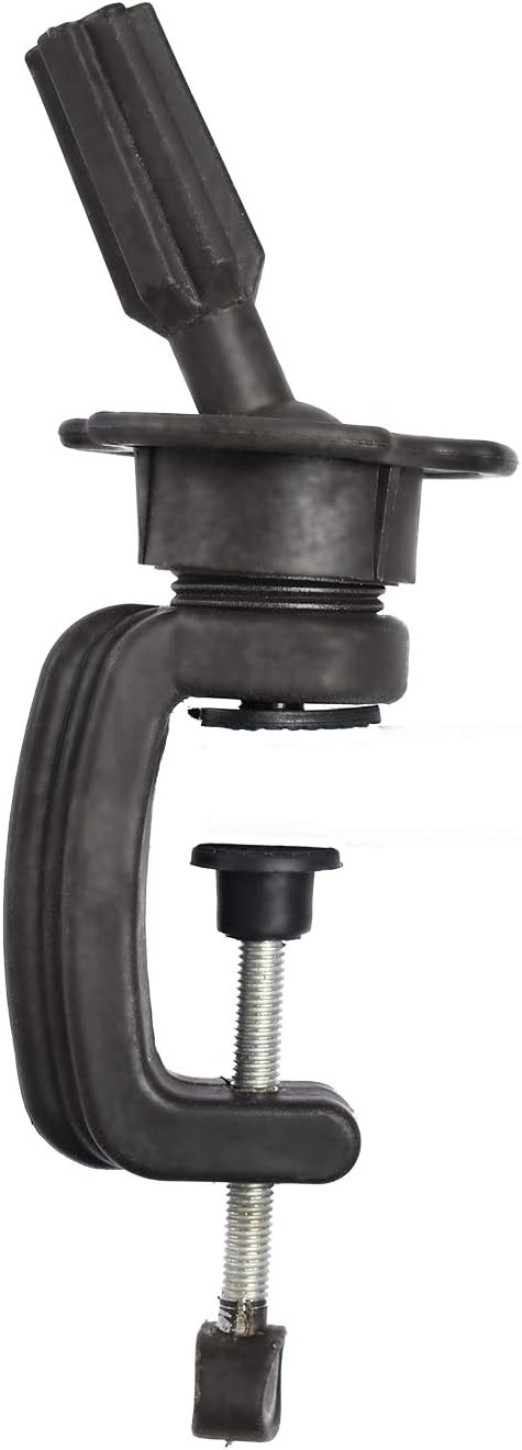 Soporte de abrazadera de mesa para maniqui, soporte para peluca de entrenamiento - Quierox - Tienda Online