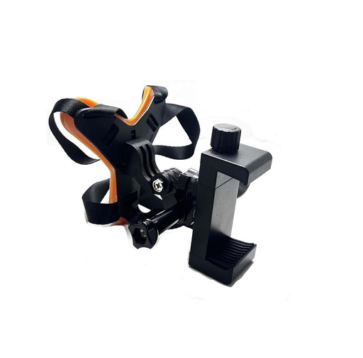 Soporte de barbilla para casco de motocicleta con clip para móvil y dispositivos de cámara - Quierox - Tienda Online