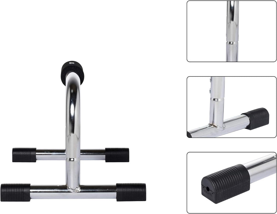 Soporte de barra para flexiones JFIT Pro juego de 2 barras - Quierox - Tienda Online
