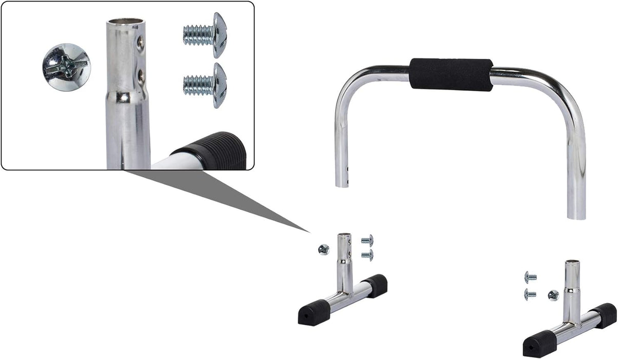 Soporte de barra para flexiones JFIT Pro juego de 2 barras - Quierox - Tienda Online