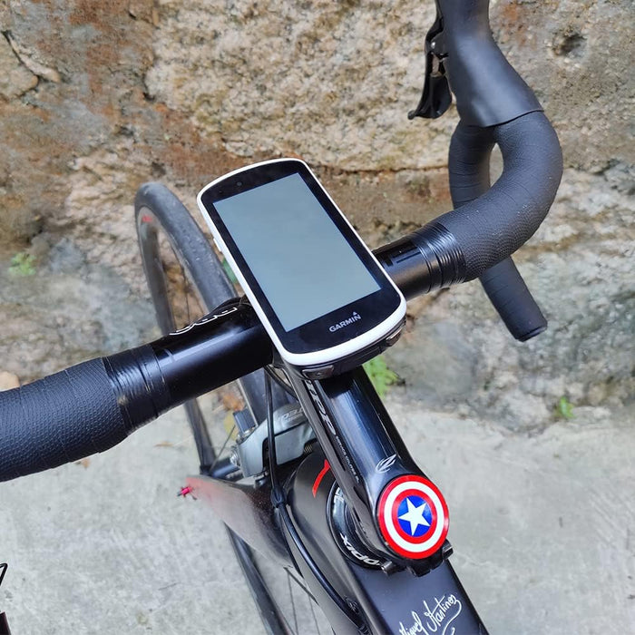 Soporte de bicicleta de montaña para Garmin Edge de vástago de bicicleta para manillar - Quierox - Tienda Online