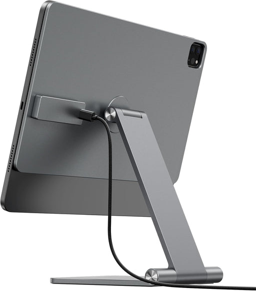 Soporte de carga inalámbrico magnético para iPad Pro 12.9 (3ª/4ª/5ª/6ª) y iPad Air 13 (M2/M3) - Quierox - Tienda Online
