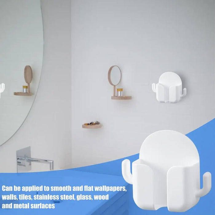 Soporte de carga Universal para teléfono móvil color blanco - Quierox - Tienda Online