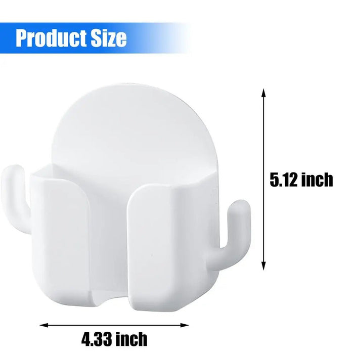 Soporte de carga Universal para teléfono móvil color blanco - Quierox - Tienda Online