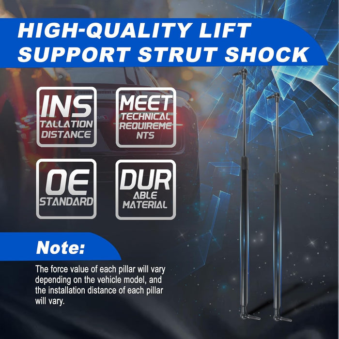 Soporte de elevación para portón trasero para 1998 - 2003 Durango Sport Utility - Quierox - Tienda Online