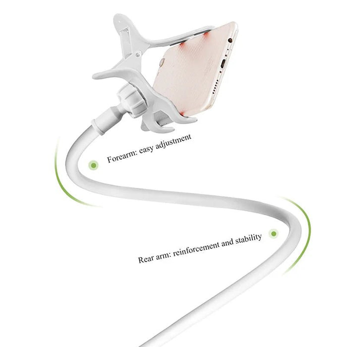 Soporte de escritorio flexible de brazo largo - Quierox - Tienda Online