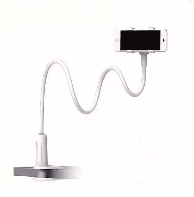 Soporte de escritorio flexible de brazo largo - Quierox - Tienda Online