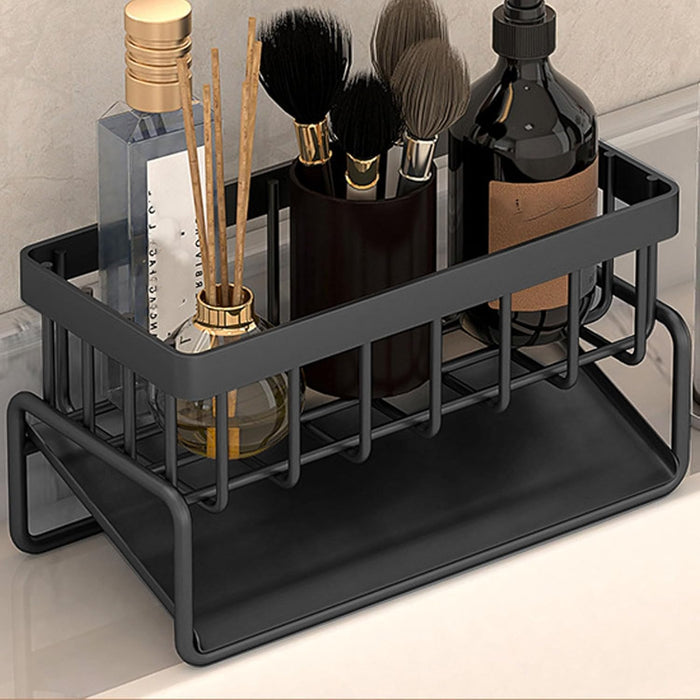 Soporte de esponja para fregadero de cocina, organizador de fregadero - Quierox - Tienda Online