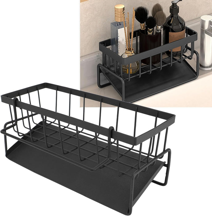 Soporte de esponja para fregadero de cocina, organizador de fregadero - Quierox - Tienda Online
