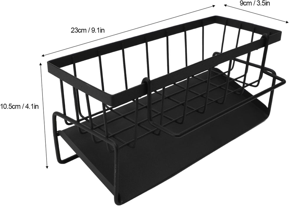 Soporte de esponja para fregadero de cocina, organizador de fregadero - Quierox - Tienda Online