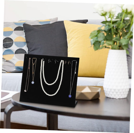 Soporte de exhibición de collares, organizador de colgador de joyería - Quierox - Tienda Online