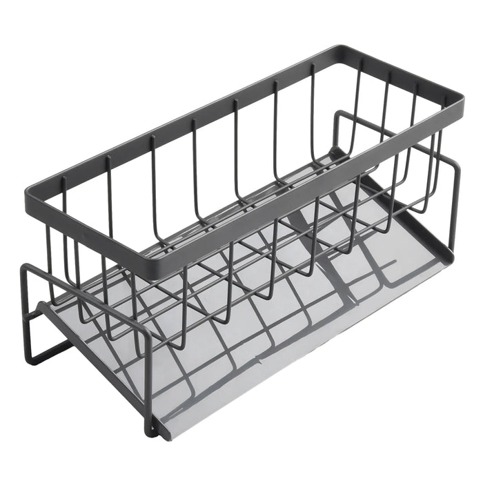 Soporte de fregadero de cocina de acero inoxidable, soporte para grifo, escurridor de jabón - Quierox - Tienda Online