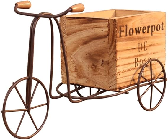 Soporte de hierro forjado para plantas y bicicletas, soporte de metal - Quierox - Tienda Online