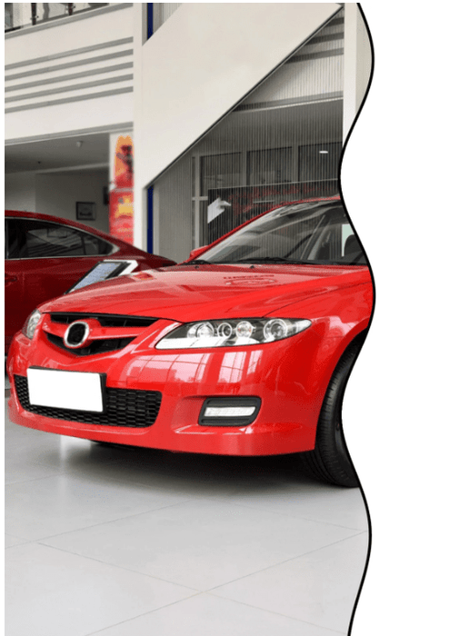 Soporte de luz de señalización ABS negro para Mazda 6 GG - Quierox - Tienda Online