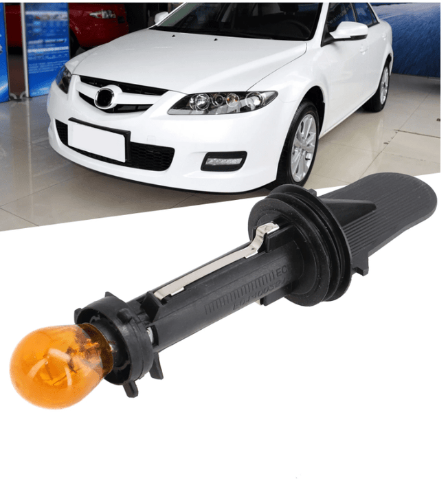 Soporte de luz de señalización ABS negro para Mazda 6 GG - Quierox - Tienda Online