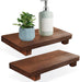 Soporte de madera DEBETOOL para exhibición decorativa - 2 jaboneras de madera para encimera de cocina y lavabo - Quierox - Tienda Online