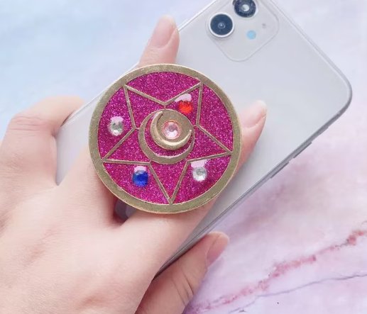 Soporte de mano móvil Sailor Moon Stars - Quierox - Tienda Online