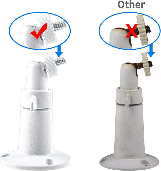 Soporte de montaje universal para cámara de seguridad, para interiores y exteriores - Quierox - Tienda Online