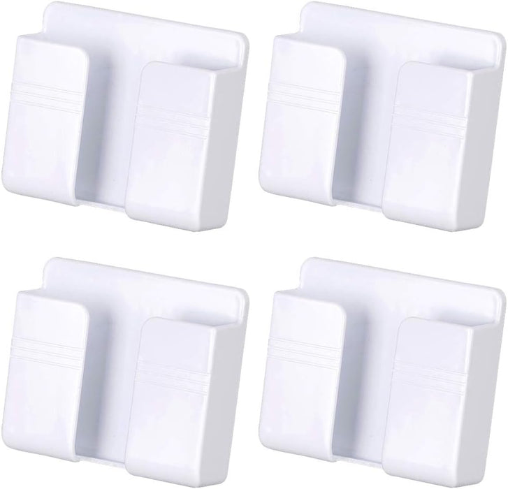 Soporte de pared adhesivo de carga para teléfono celular, 4 piezas - Quierox - Tienda Online
