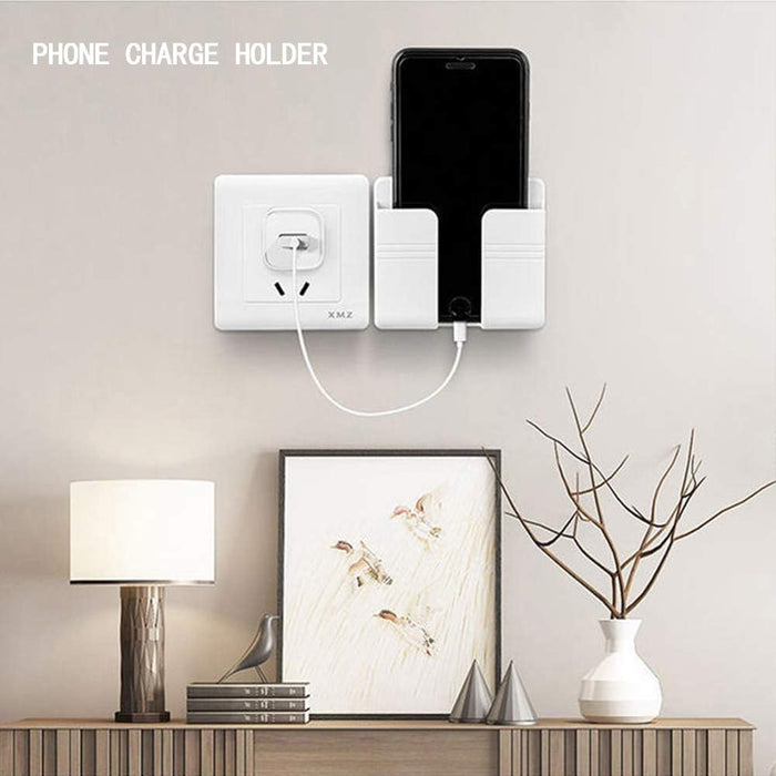 Soporte de pared adhesivo de carga para teléfono celular, 4 piezas - Quierox - Tienda Online