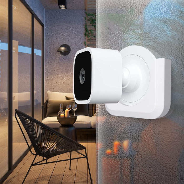 Soporte de pared adhesivo para cámara interior Blink Mini, soporte de pared adhesivo resistente - Quierox - Tienda Online