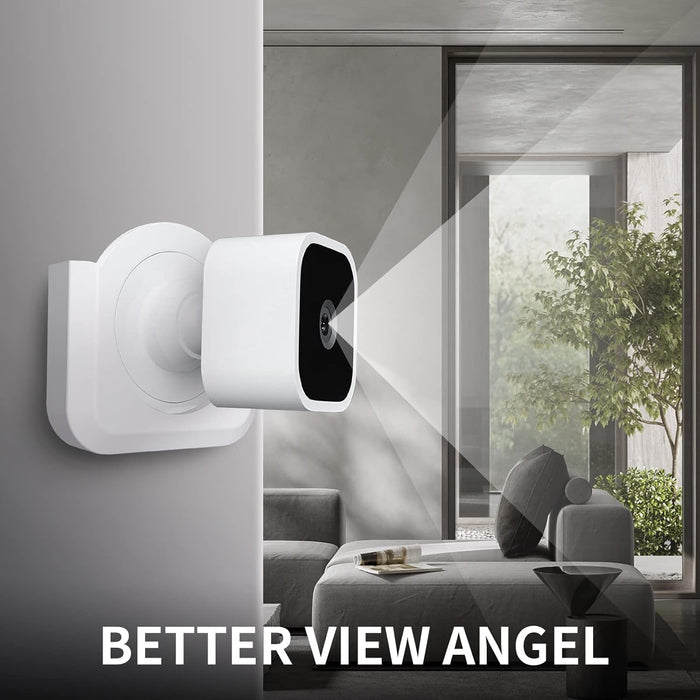 Soporte de pared adhesivo para cámara interior Blink Mini, soporte de pared adhesivo resistente - Quierox - Tienda Online
