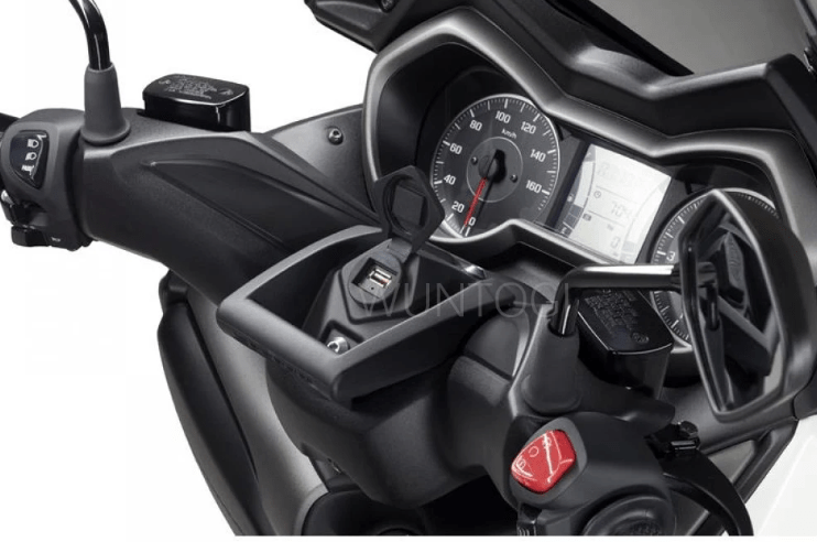 Soporte de plástico ABS para teléfono móvil de motocicleta, soporte de navegación GPS - Quierox - Tienda Online