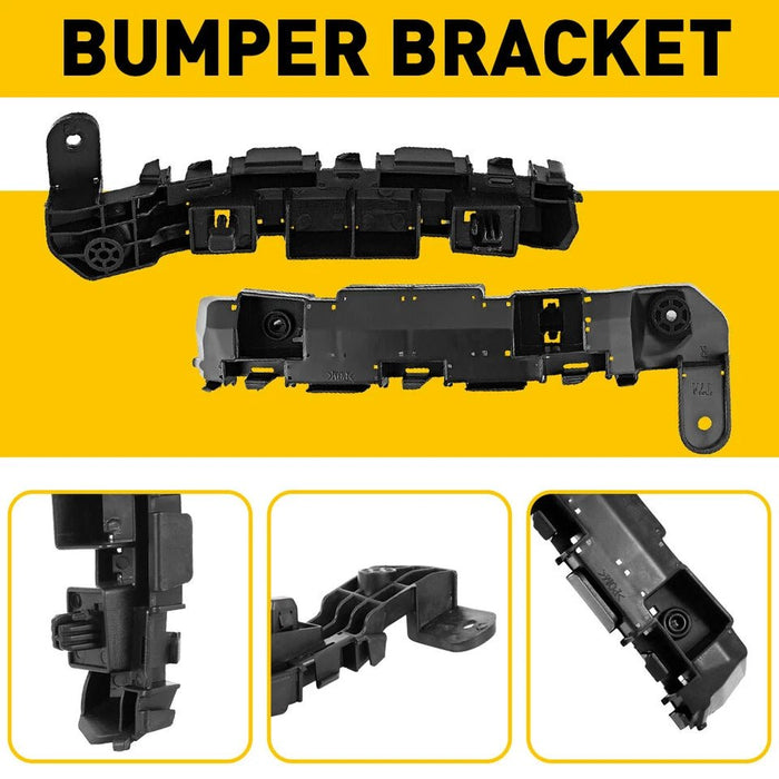 Soporte de retención del parachoques delantero lateral para Honda HR - V 2016 - 2021 - Quierox - Tienda Online