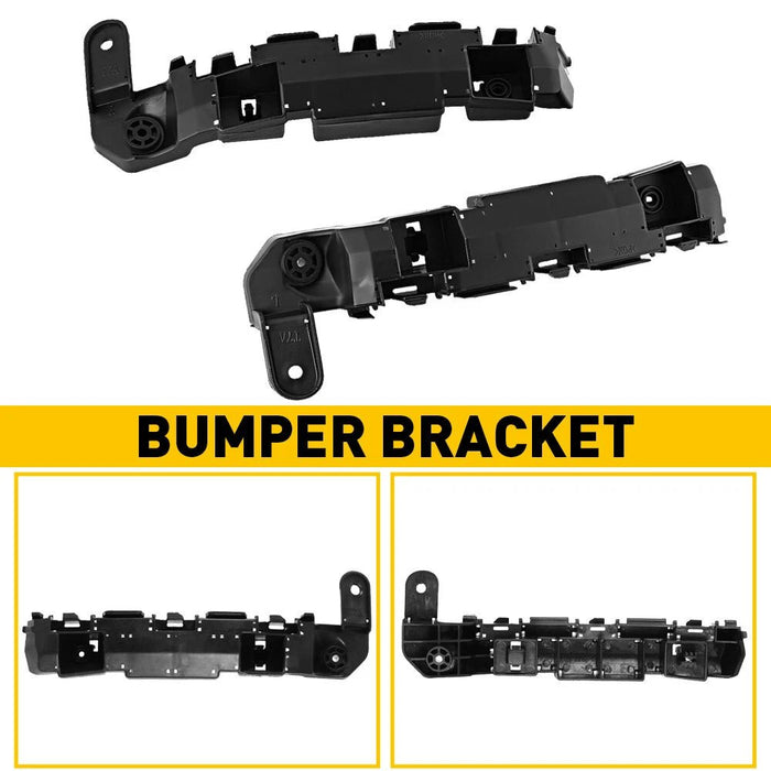 Soporte de retención del parachoques delantero lateral para Honda HR - V 2016 - 2021 - Quierox - Tienda Online