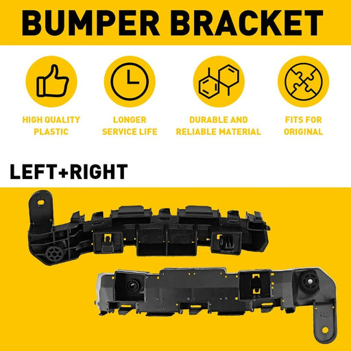 Soporte de retención del parachoques delantero lateral para Honda HR - V 2016 - 2021 - Quierox - Tienda Online