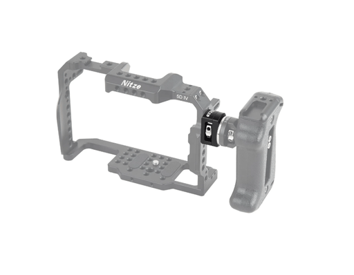 Soporte de roseta Nitze ARRI con tornillo y pasadores de localización ARRI - N64 - 1/4 - Quierox - Tienda Online