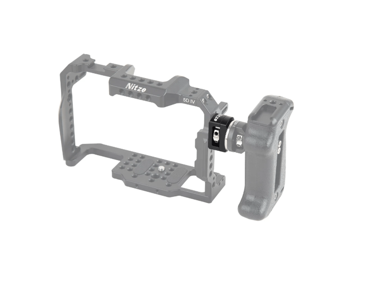 Soporte de roseta Nitze ARRI con tornillo y pasadores de localización ARRI - N64 - 1/4 - Quierox - Tienda Online