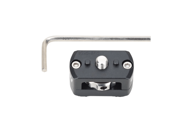 Soporte de roseta Nitze ARRI con tornillo y pasadores de localización ARRI - N64 - 1/4 - Quierox - Tienda Online