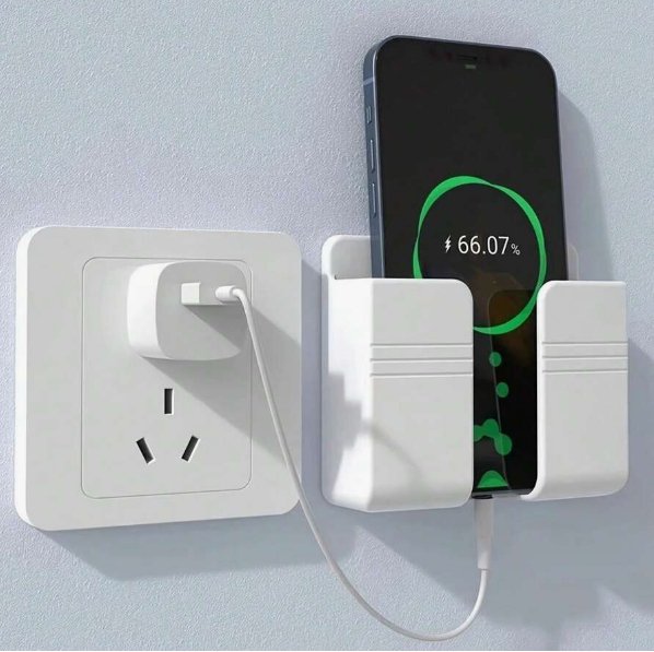 Soporte de teléfono adhesivo montado en la pared, creativo y multifuncional - Quierox - Tienda Online