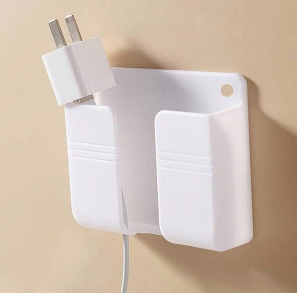 Soporte de teléfono adhesivo montado en la pared, creativo y multifuncional - Quierox - Tienda Online