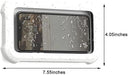 Soporte De Teléfono De Ducha Impermeable De Pared Ajustable De Ángulo De Rotación De 360 ° - Quierox - Tienda Online