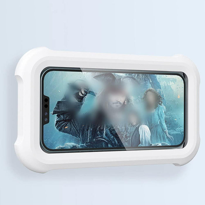 Soporte De Teléfono De Ducha Impermeable De Pared Ajustable De Ángulo De Rotación De 360 ° - Quierox - Tienda Online