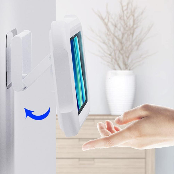 Soporte De Teléfono De Ducha Impermeable De Pared Ajustable De Ángulo De Rotación De 360 ° - Quierox - Tienda Online