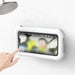 Soporte De Teléfono De Ducha Impermeable De Pared Ajustable De Ángulo De Rotación De 360 ° - Quierox - Tienda Online