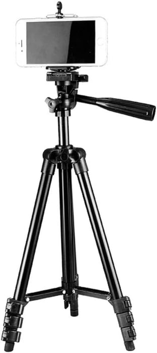 Soporte de teléfono de tres posiciones trípode Selfie Stick - Quierox - Tienda Online