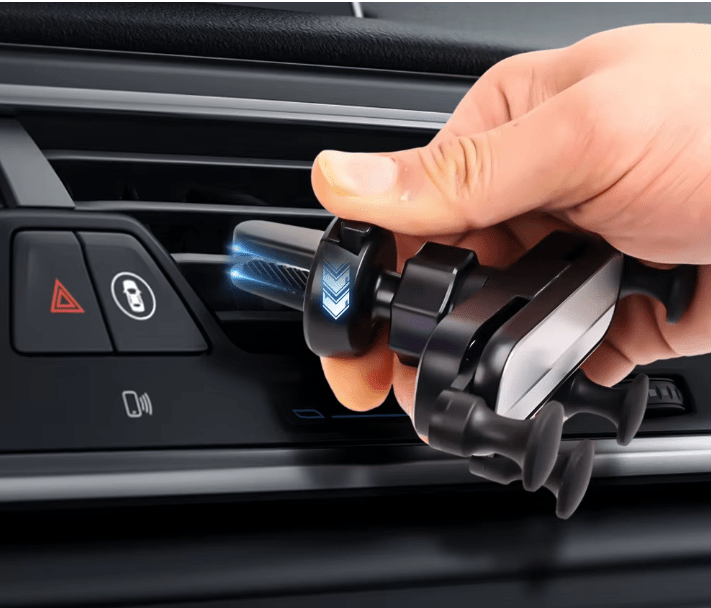 Soporte de teléfono móvil para coche, accesorio con Clip de ventilación de aire - Quierox - Tienda Online