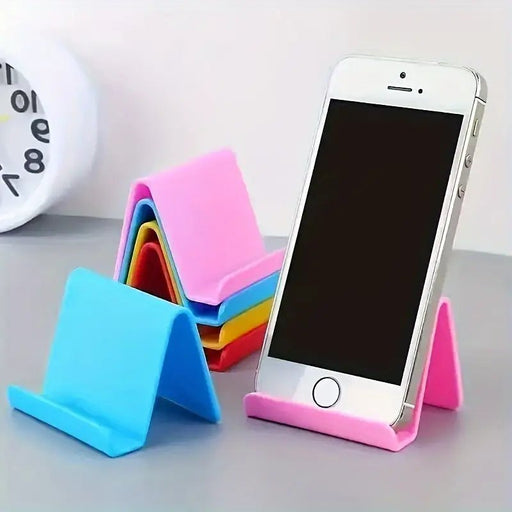 Soporte de teléfono móvil, soporte de escritorio universal de color sólido - Quierox - Tienda Online